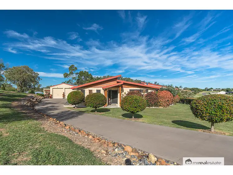 Second view of Homely house listing, 8 Samuel Place, Rockyview QLD 4701