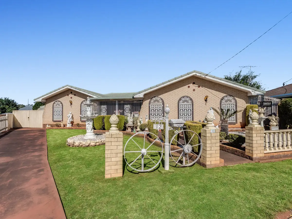 Main view of Homely house listing, 12 Gracene Court, Wilsonton Heights QLD 4350