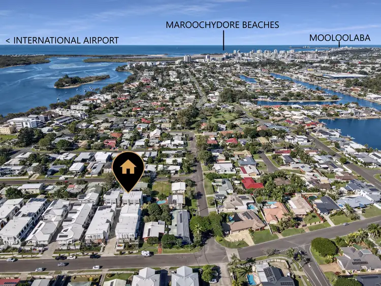 Sixth view of Homely townhouse listing, 13/15-17 Yinni Street, Maroochydore QLD 4558
