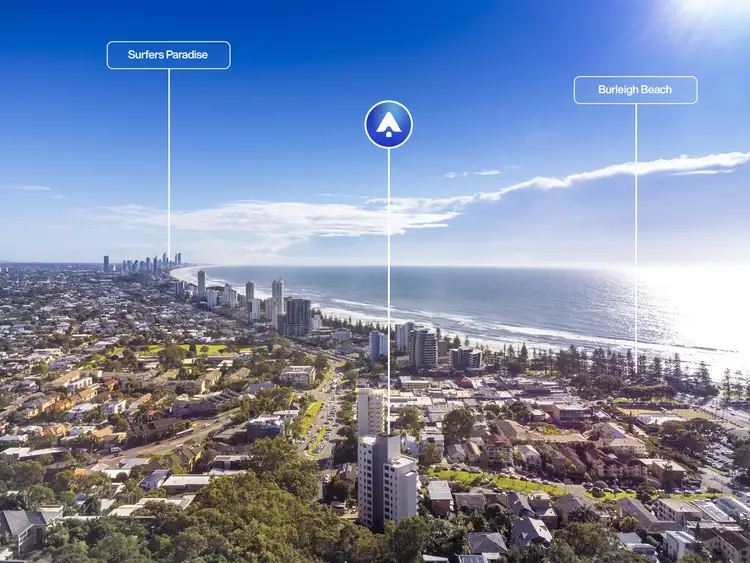 Fifth view of Homely apartment listing, 1201/29 Hill Avenue, Burleigh Heads QLD 4220