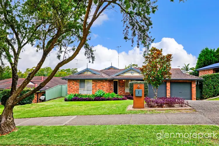 Main view of Homely house listing, 6 Sir John Jamison Circuit, Glenmore Park NSW 2745