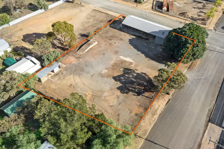 Main view of Homely land listing, 33-35 Second Street, Owen SA 5460