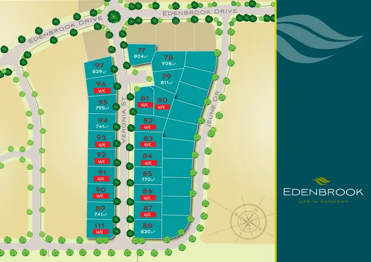 Second view of Homely land listing, LOT 85 Stage 2 Edenbrook Estate, Norville QLD 4670
