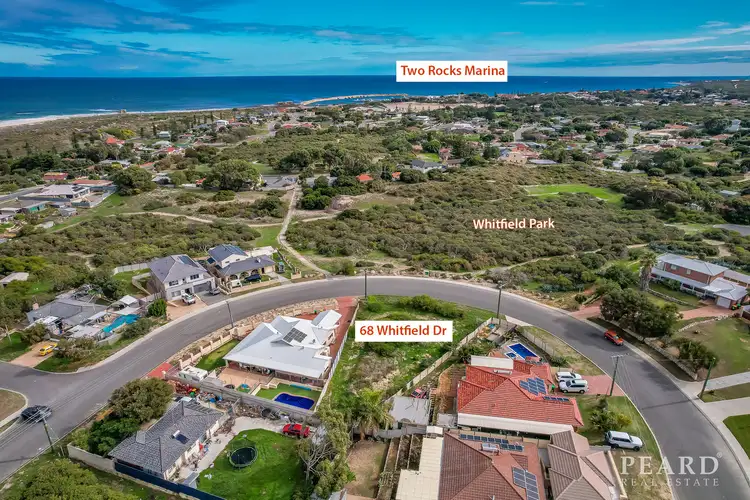 Second view of Homely land listing, 68 Whitfield Drive, Two Rocks WA 6037