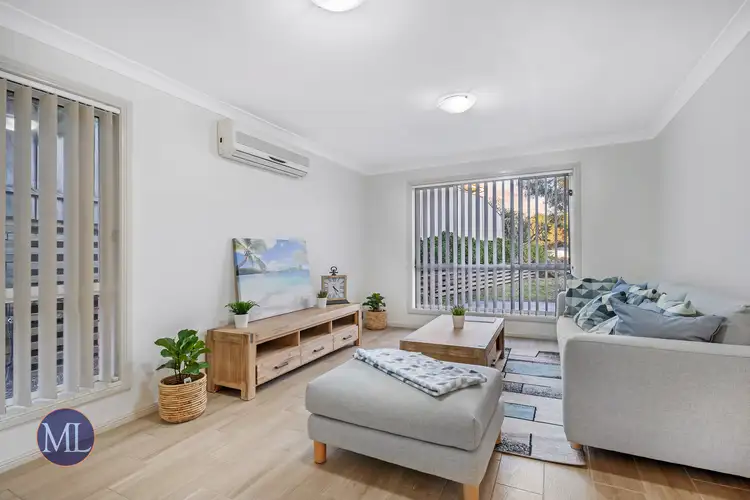 Main view of Homely semi-detached listing, 19 Kimberley Court, Bella Vista NSW 2153
