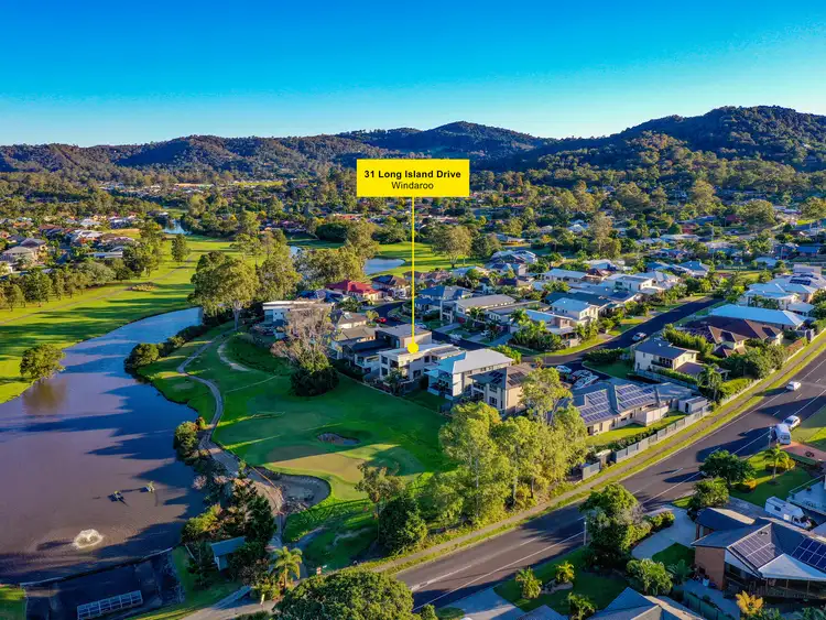 Fifth view of Homely house listing, 31 Long Island Drive, Windaroo QLD 4207