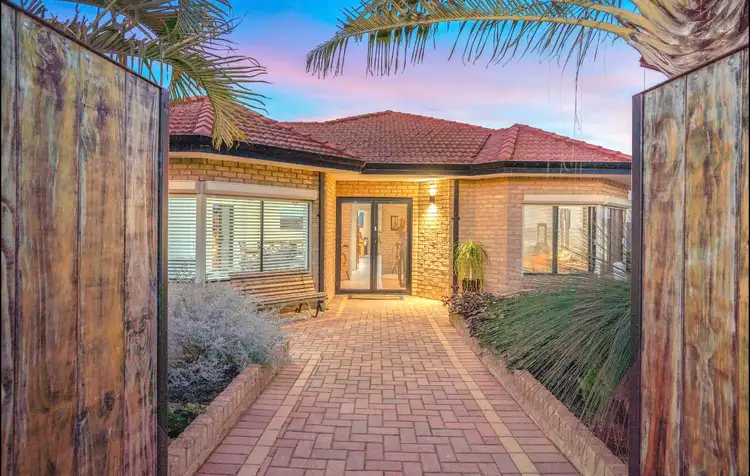 Second view of Homely house listing, 416 Hamilton Road, Lake Coogee WA 6166