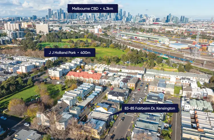 83-85 Fairbairn Drive, Kensington VIC 3031