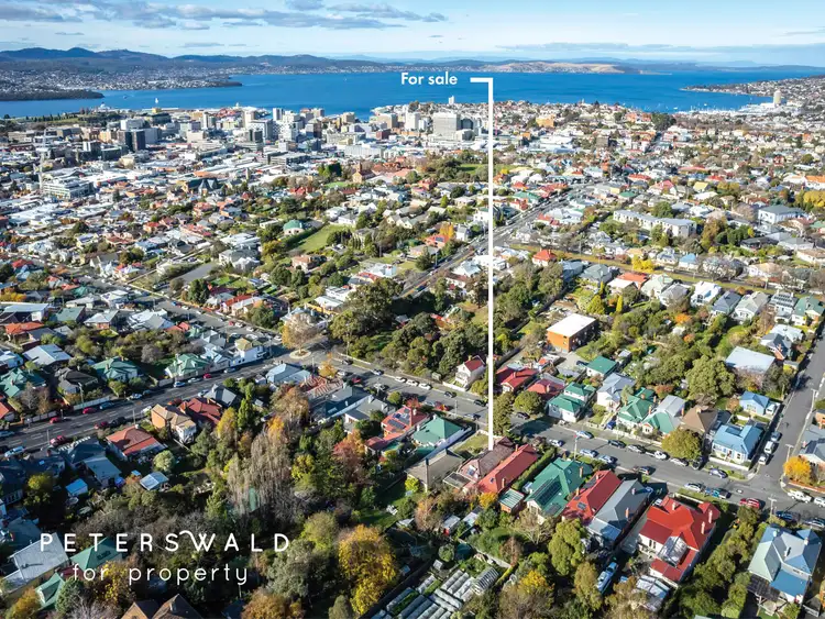 Second view of Homely house listing, 209 Warwick Street, West Hobart TAS 7000