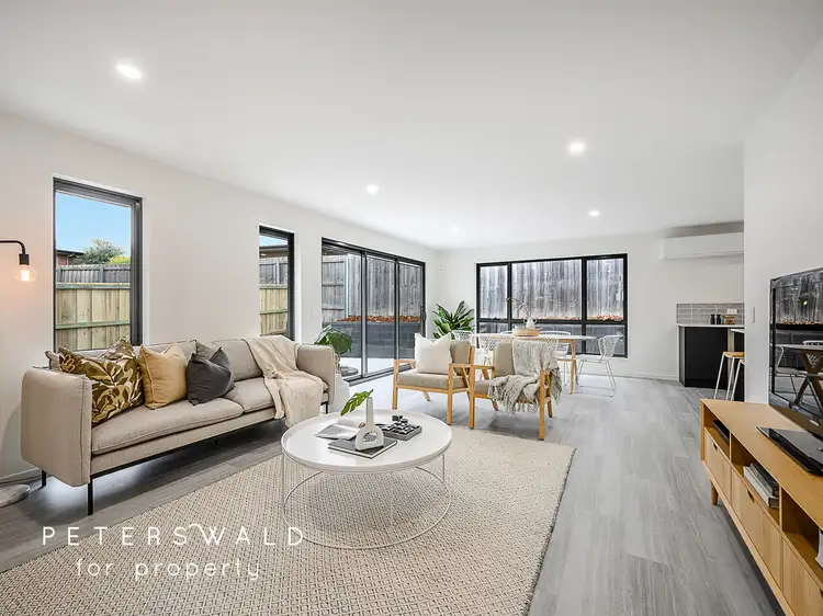 Second view of Homely villa listing, 2/8 Highgrove Road, Rokeby TAS 7019