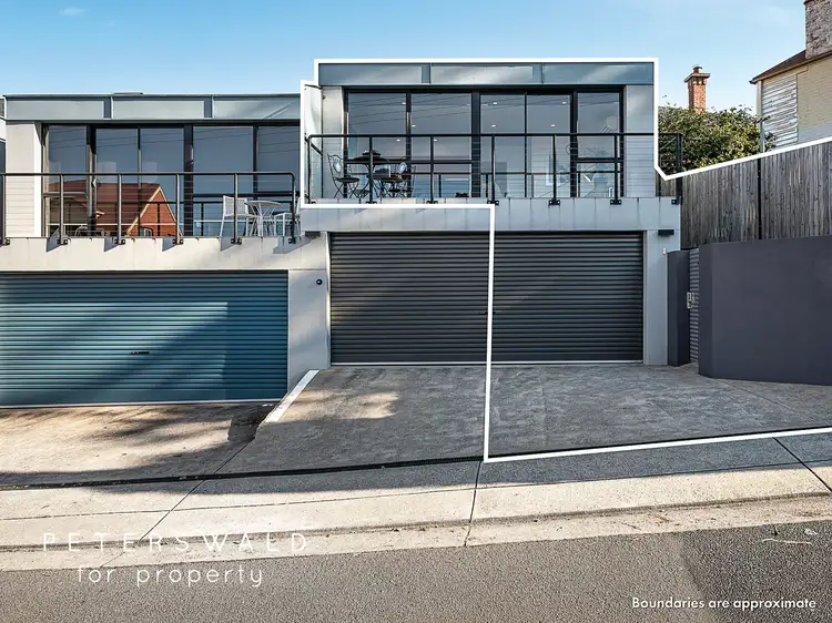 Main view of Homely apartment listing, 1/2-4 Flinders Lane, Sandy Bay TAS 7005