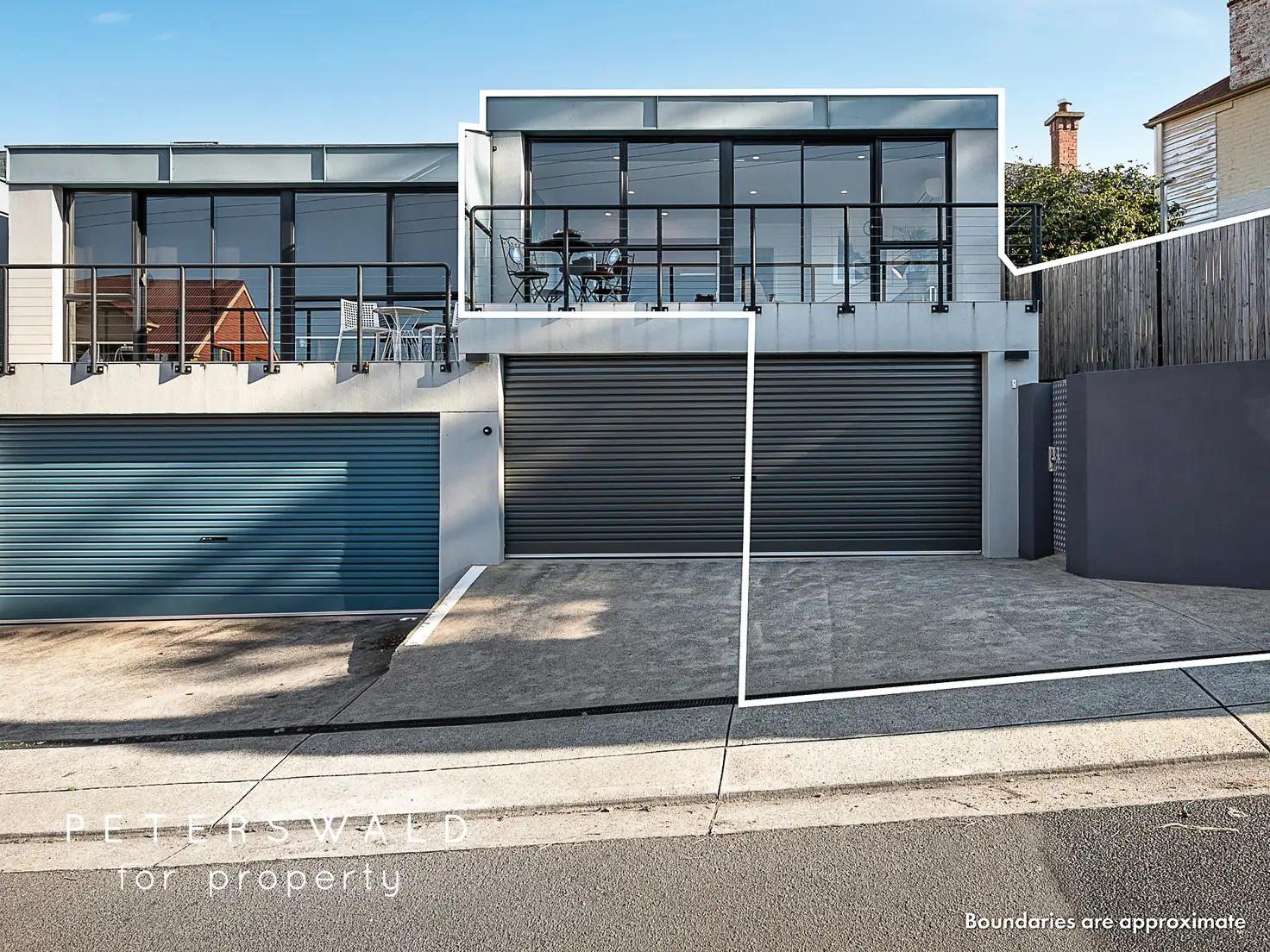 Main view of Homely apartment listing, 1/2-4 Flinders Lane, Sandy Bay TAS 7005