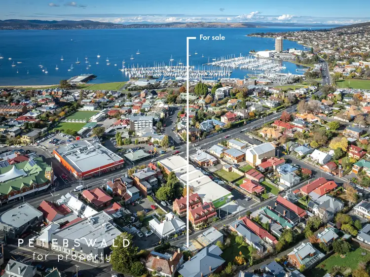 Second view of Homely apartment listing, 1/2-4 Flinders Lane, Sandy Bay TAS 7005