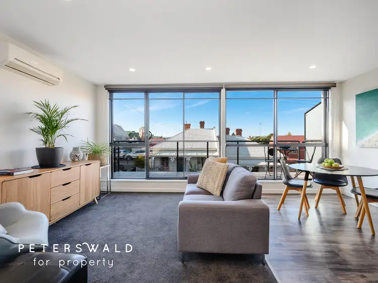 Third view of Homely apartment listing, 1/2-4 Flinders Lane, Sandy Bay TAS 7005