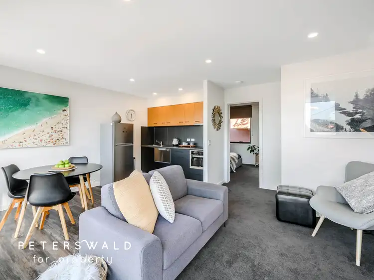 Fourth view of Homely apartment listing, 1/2-4 Flinders Lane, Sandy Bay TAS 7005