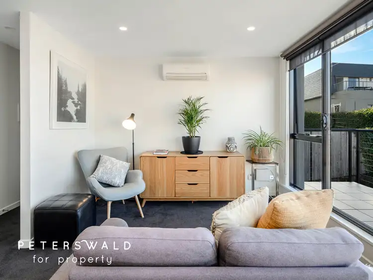 Fifth view of Homely apartment listing, 1/2-4 Flinders Lane, Sandy Bay TAS 7005