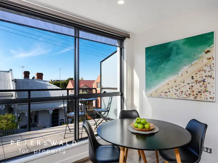 Sixth view of Homely apartment listing, 1/2-4 Flinders Lane, Sandy Bay TAS 7005