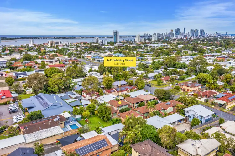 Second view of Homely unit listing, 5/93 Whiting Street, Labrador QLD 4215
