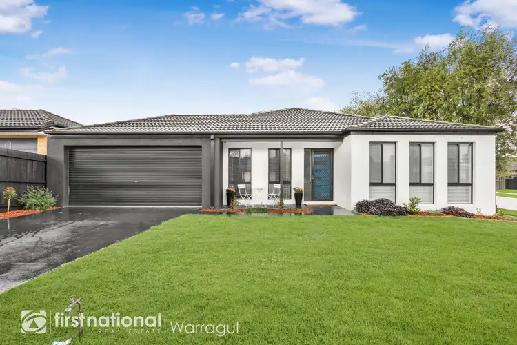 Third view of Homely house listing, 32 Vincent Boulevard, Trafalgar VIC 3824