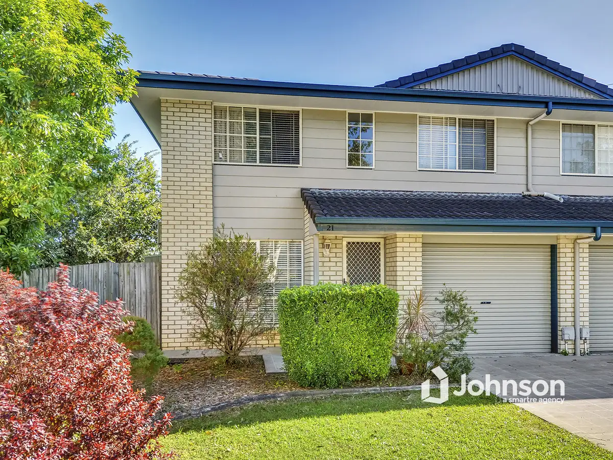 Main view of Homely townhouse listing, 21/184 Radford Road, Manly West QLD 4179