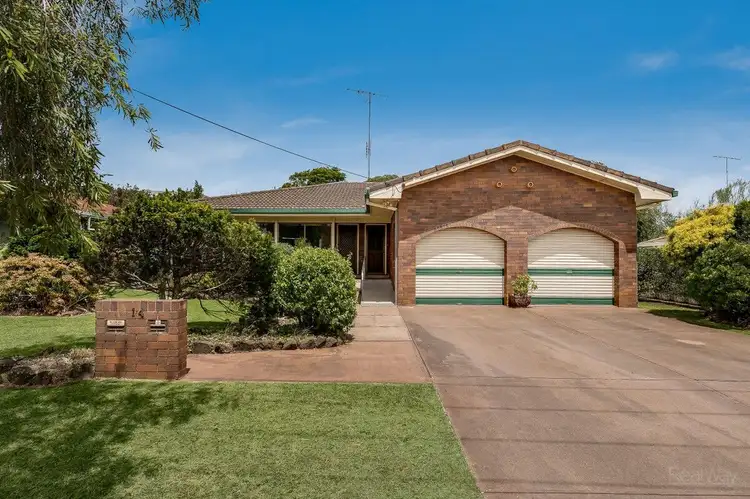 Main view of Homely unit listing, 1 & 2/14 Jondaryan Street, Newtown QLD 4350