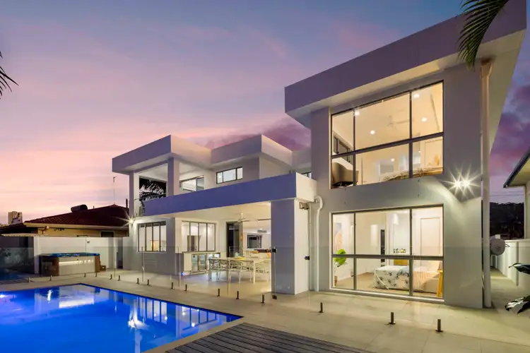 Main view of Homely house listing, 9 Poinciana Boulevard, Broadbeach Waters QLD 4218