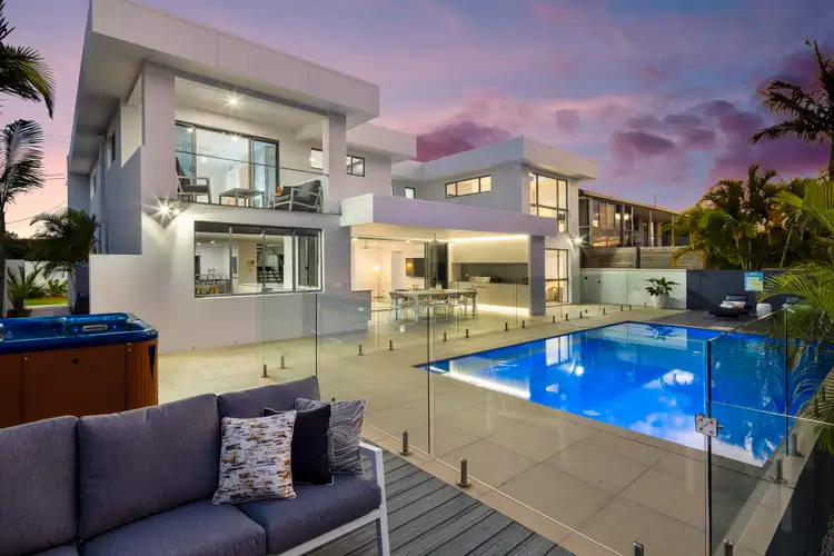 Fourth view of Homely house listing, 9 Poinciana Boulevard, Broadbeach Waters QLD 4218