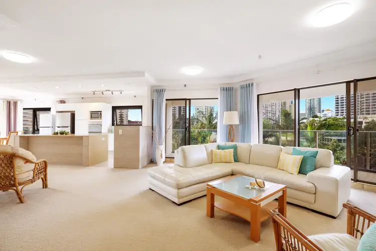 Second view of Homely apartment listing, 4/2 Admiralty Drive, Paradise Waters QLD 4217