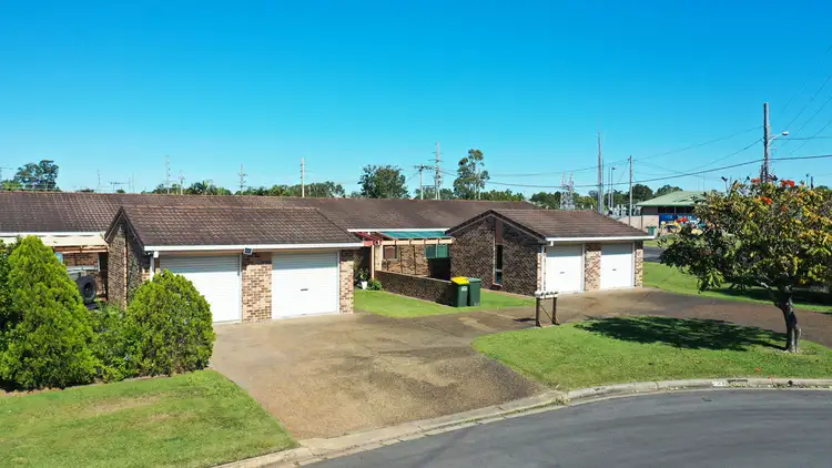 Main view of Homely block of units listing, 148 Woondooma Street, Bundaberg West QLD 4670