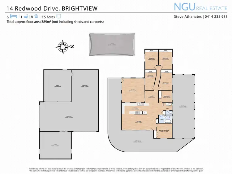 Second view of Homely house listing, 14 Redwood Drive, Brightview QLD 4311