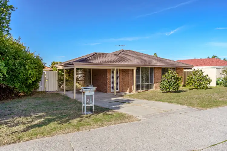 Main view of Homely house listing, 35 Grange Drive, Cooloongup WA 6168