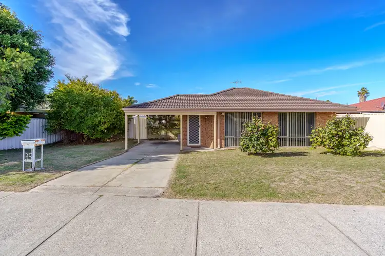 Second view of Homely house listing, 35 Grange Drive, Cooloongup WA 6168
