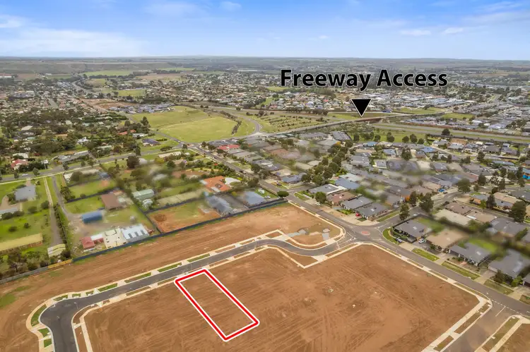 Third view of Homely land listing, 46 Grandview Crescent, Darley VIC 3340