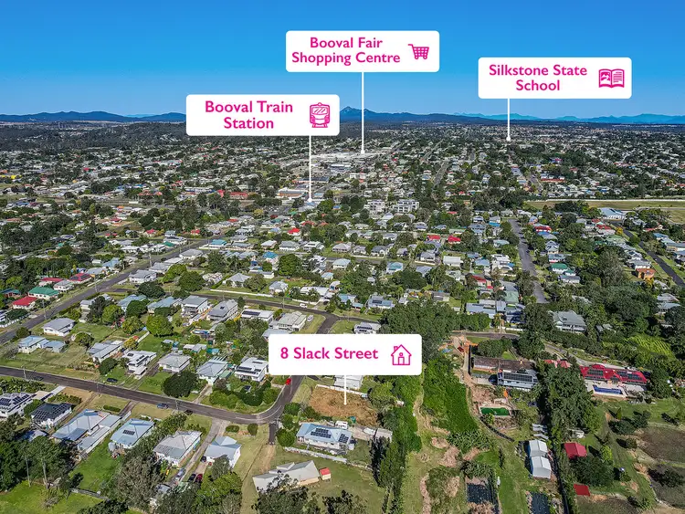 Second view of Homely land listing, 8 Slack Street, North Booval QLD 4304