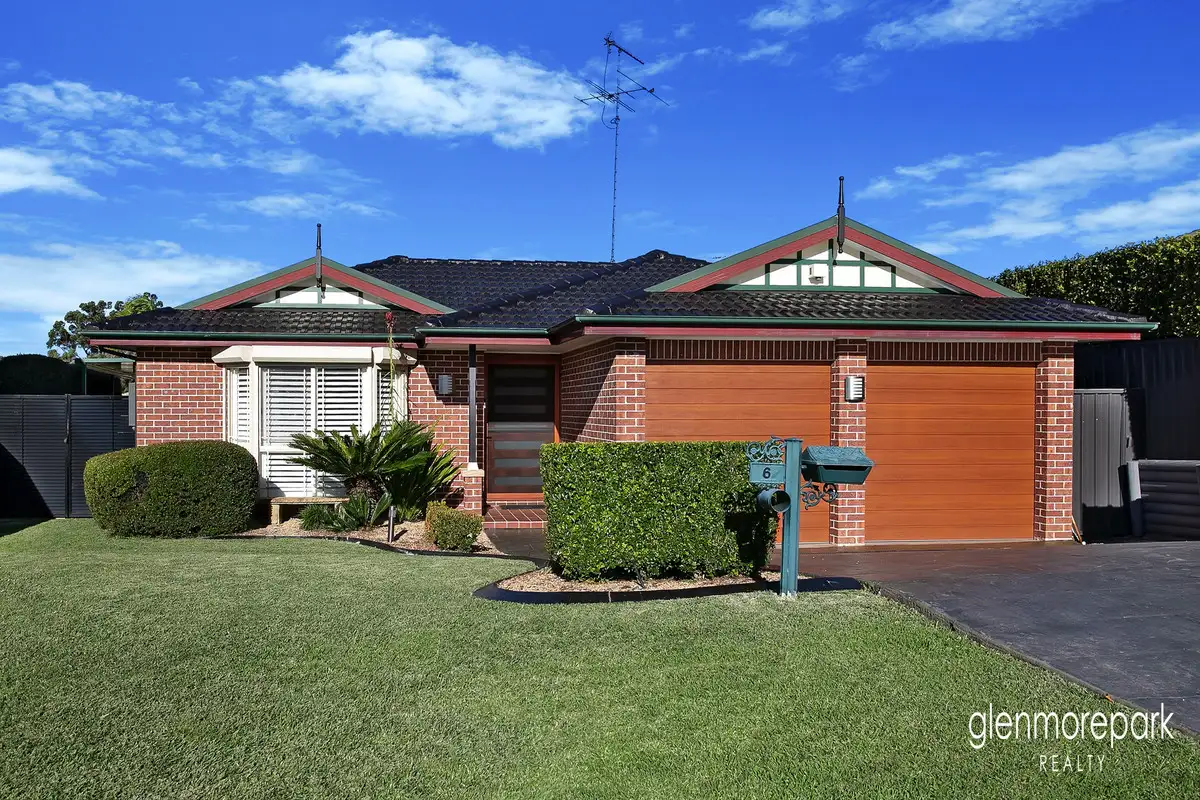 Main view of Homely house listing, 6 Minnek Close, Glenmore Park NSW 2745