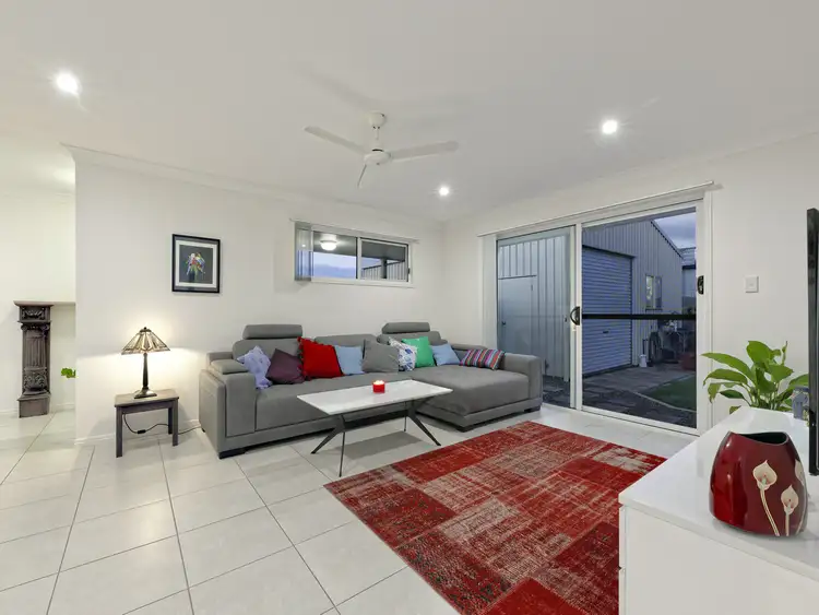 Second view of Homely house listing, 4 Angie Circuit, Innes Park QLD 4670