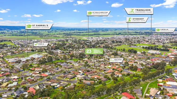 23 Wirilda Crescent, Traralgon VIC 3844