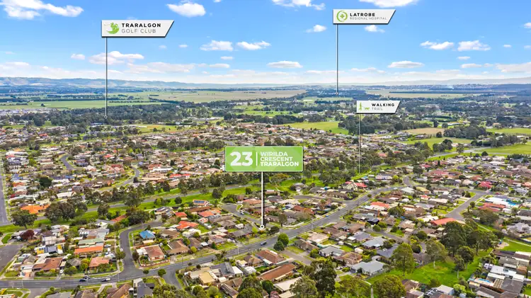 Second view of Homely house listing, 23 Wirilda Crescent, Traralgon VIC 3844