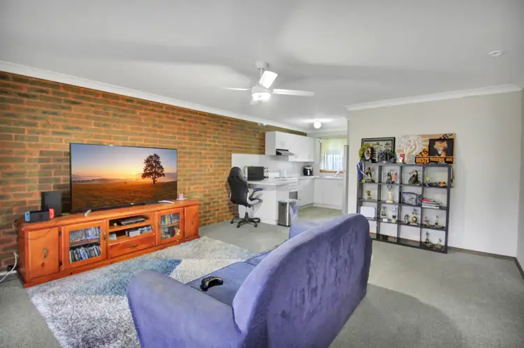 Second view of Homely house listing, 2/17 Bulolo Street, Ashmont NSW 2650