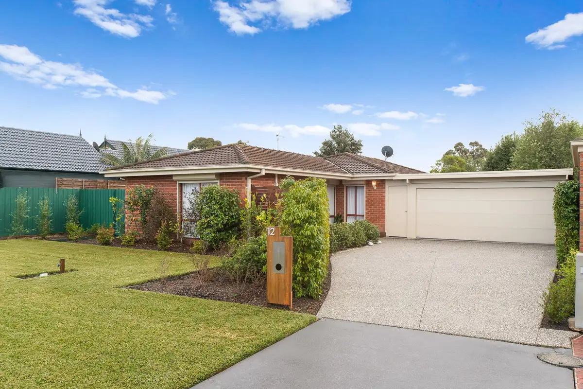 Main view of Homely house listing, 12 Correa Grove, Frankston South VIC 3199