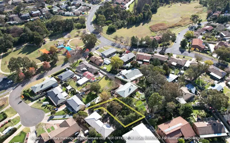 Second view of Homely land listing, 19A Alfred Place, Karabar NSW 2620