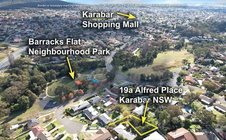 Sixth view of Homely land listing, 19A Alfred Place, Karabar NSW 2620