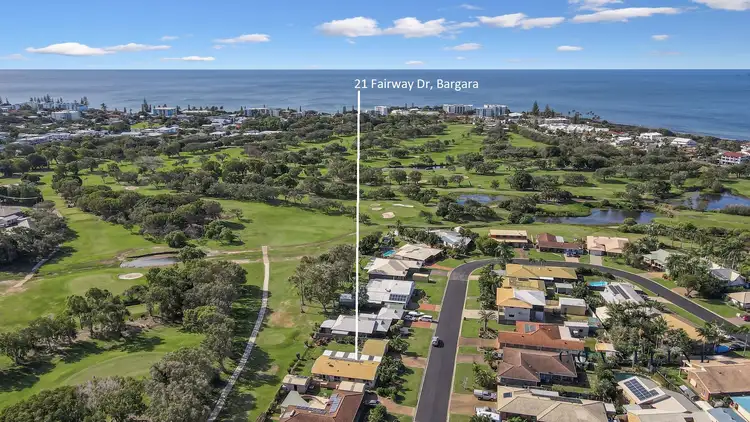Second view of Homely house listing, 21 Fairway Drive, Bargara QLD 4670