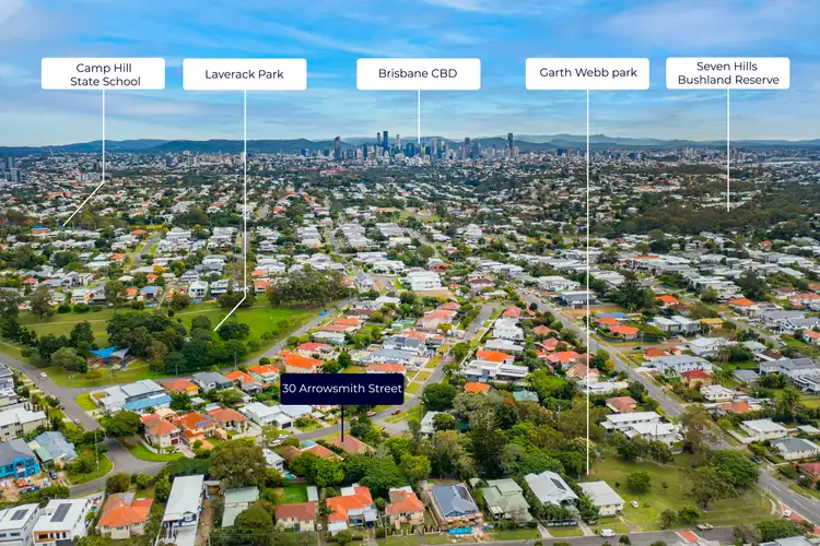 Fifth view of Homely house listing, 30 Arrowsmith Street, Camp Hill QLD 4152