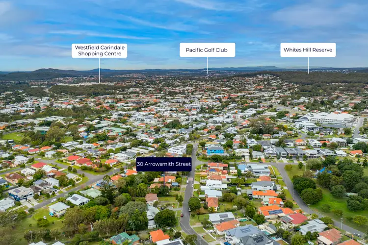 Sixth view of Homely house listing, 30 Arrowsmith Street, Camp Hill QLD 4152