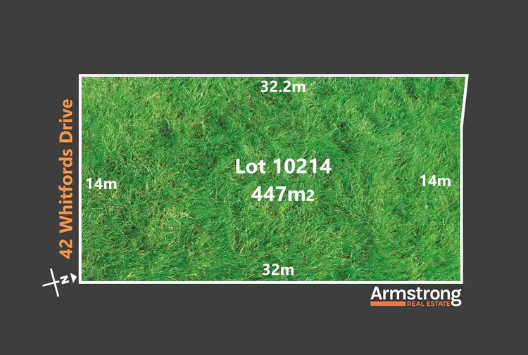 Main view of Homely land listing, 42 Whitfords Drive, Armstrong Creek VIC 3217