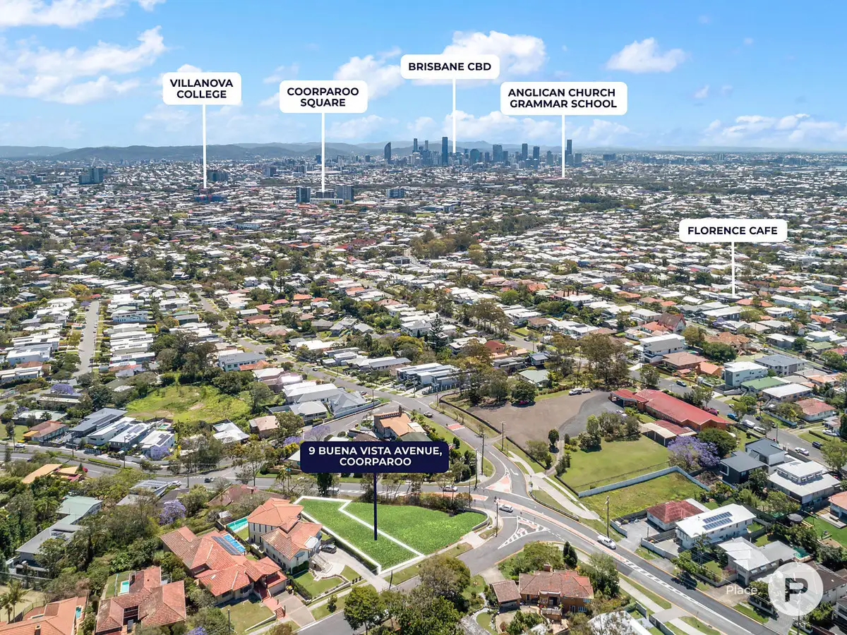 Main view of Homely land listing, 9 Buena Vista Avenue, Coorparoo QLD 4151