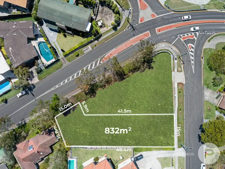 Second view of Homely land listing, 9 Buena Vista Avenue, Coorparoo QLD 4151
