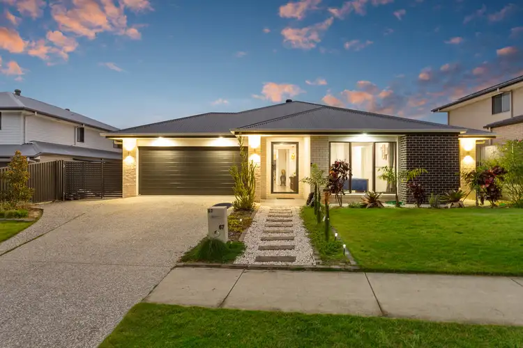 Second view of Homely house listing, 67 Creekwood Circuit, Spring Mountain QLD 4300