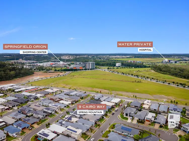 Second view of Homely house listing, 5/16-18 Cairo Way, Spring Mountain QLD 4300